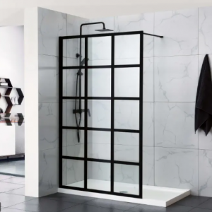Single Panel With Black Framed and support bar-1200